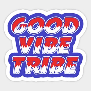 Good Vibe Tribe Sticker